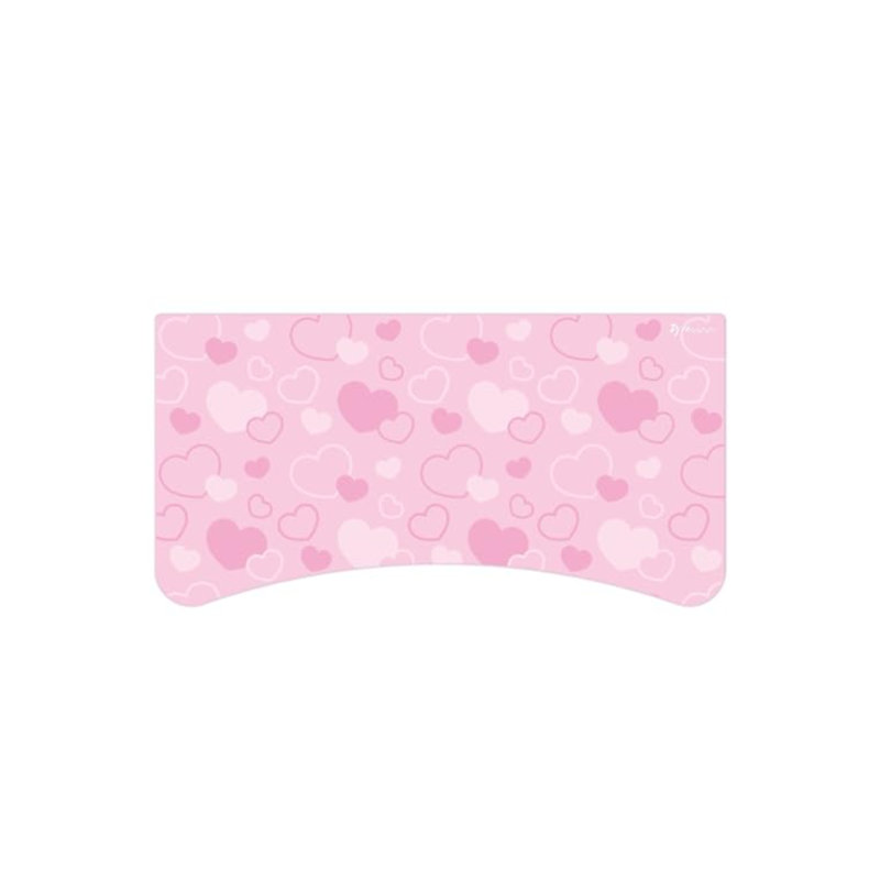  Tapis de souris avec rebords cousus sur toute la surface, interchangeable, résistant à l'eau et lavable Arena - D035
