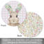 Ensemble de napperons Bunny