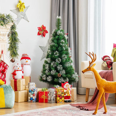 3.94' H Artificial Christmas Tree