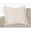Volta Fringe Linen Blend Throw Pillow