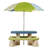 Step2 Naturally Playful Kids Rectangle Picnic Table with Umbrella