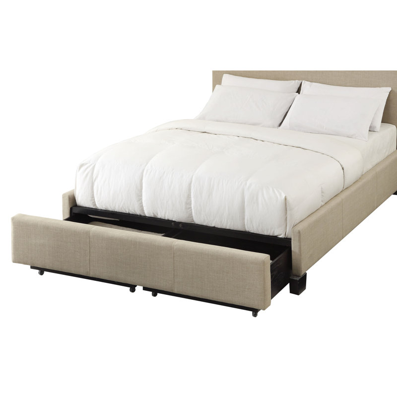 Ashaunta Upholstered Platform Storage Bed, Queen