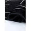 Rapture Gray/Black Geometric Luxury Area Rug-68861592