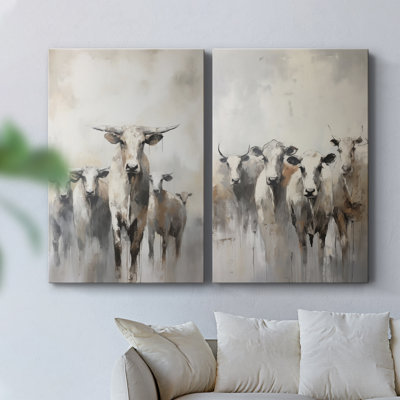 ANIMALS Series CCLXXV-Premium Gallery Wrapped Canvas -Ready to Hang