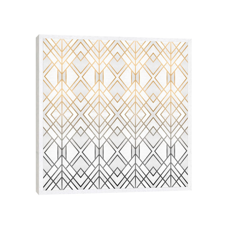 Geo by Elisabeth Fredriksson - Print on Canvas, Wrapped Canvas, 93.98 cm H x 93.98 cm W x 3.175 cm D