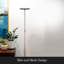 Sky Industrial 63" Dimmable LED Floor Lamp with Adjustable Head-800687307-736219348