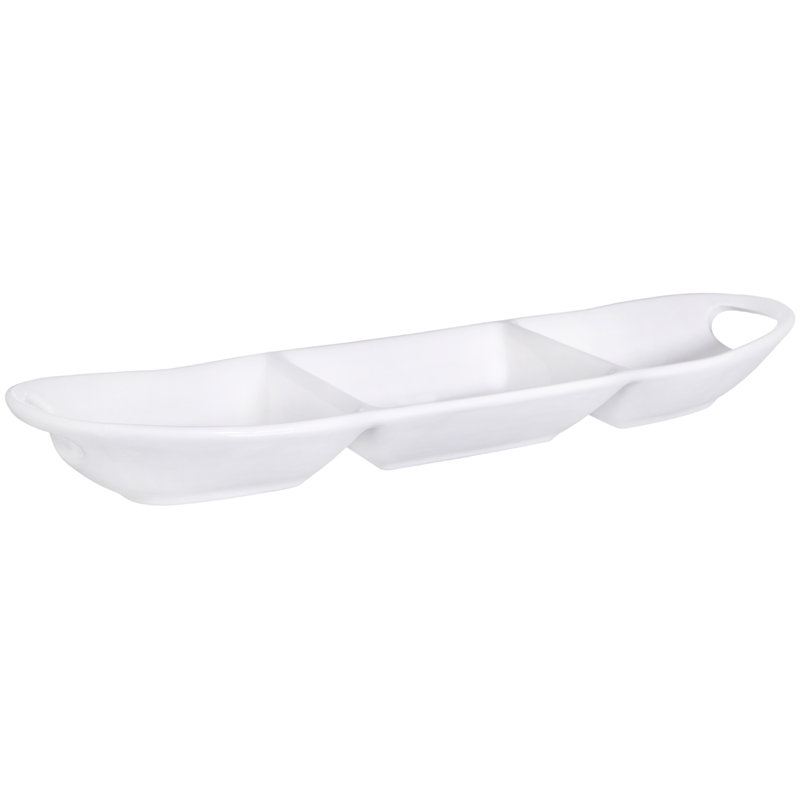 Winston Porter Lapham Ceramic Divided Serving Dish
