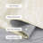 Machine Washable Rug with Rubber Backing for Living Room Modern Non-Slip Dining Room Rug Easy-Cleaning Solid Floor Carpet for Bedroom Hallway Kitchen Office Playroom-31991098