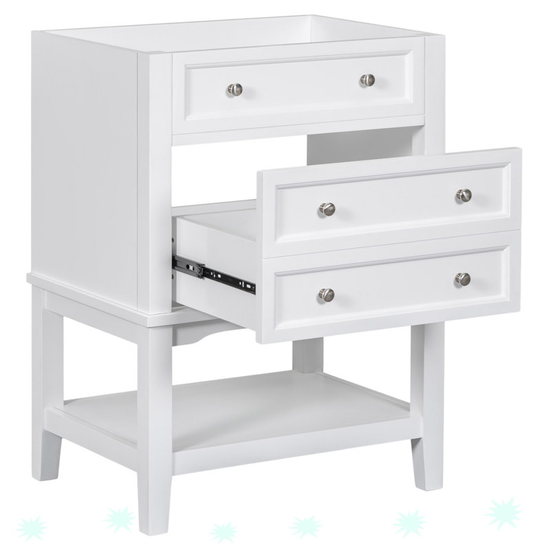 Bathroom Vanity without Top Sink