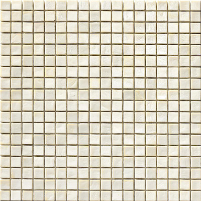 Chestnut 1 5/8" x 5/8" Glass Mosaic