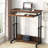 Deperte Adjustable Metal Base Standing Desk-529350120