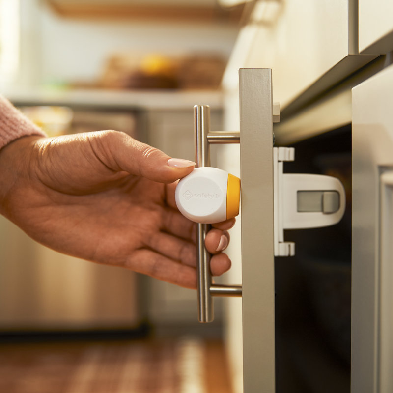 Safety 1ˢᵗ® Secure-to-Explore Adhesive Magnetic Lock Keys
