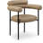 Vedehi Vegan Leather Dining Chair-986830360