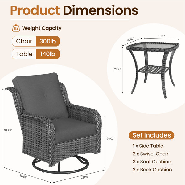 Product Dimensions