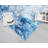 5×7Ft Rug Washable Area Rugs Modern Abstract Carpet for Living Room, Non-Slip Backing, Soft, Stain Resistant Floor Rug for Bedroom, Office, Grey-708914941