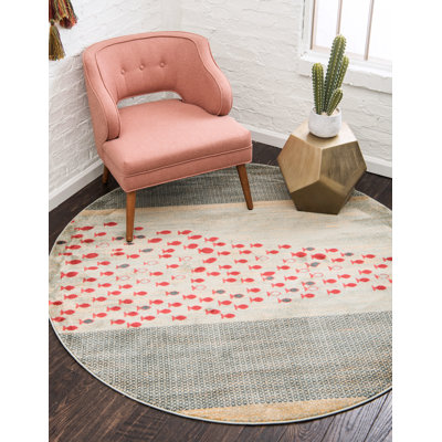 Striped Area Rug