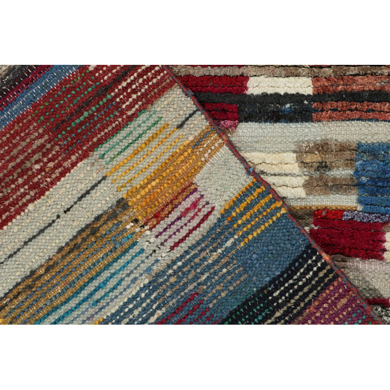 One-of-a-Kind Rectangle 4’5” X4'91" Area Rug