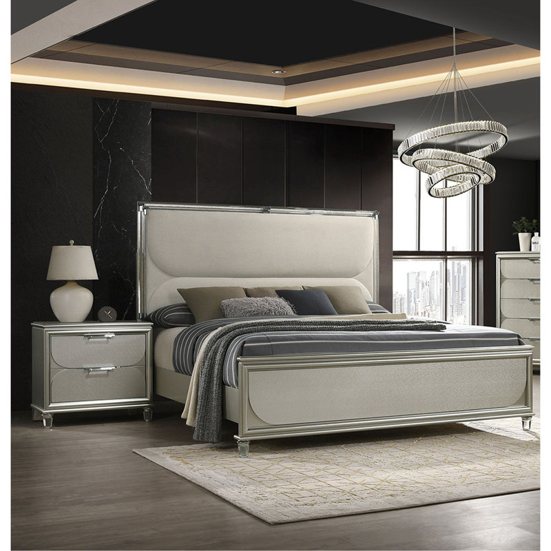 Mobilier de chambre à coucher 3 pièces