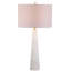 Lampe de table blanche 30 po Aliso