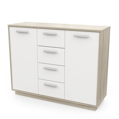 Birkley 2 - Door Rectangle Accent Cabinet