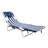 Outdoor Metal Chaise Lounge
