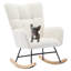 Chaises de peluche en bois massif rembourrées-460479831