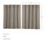 Rideau de café 72 po Juana-347233221-346875987