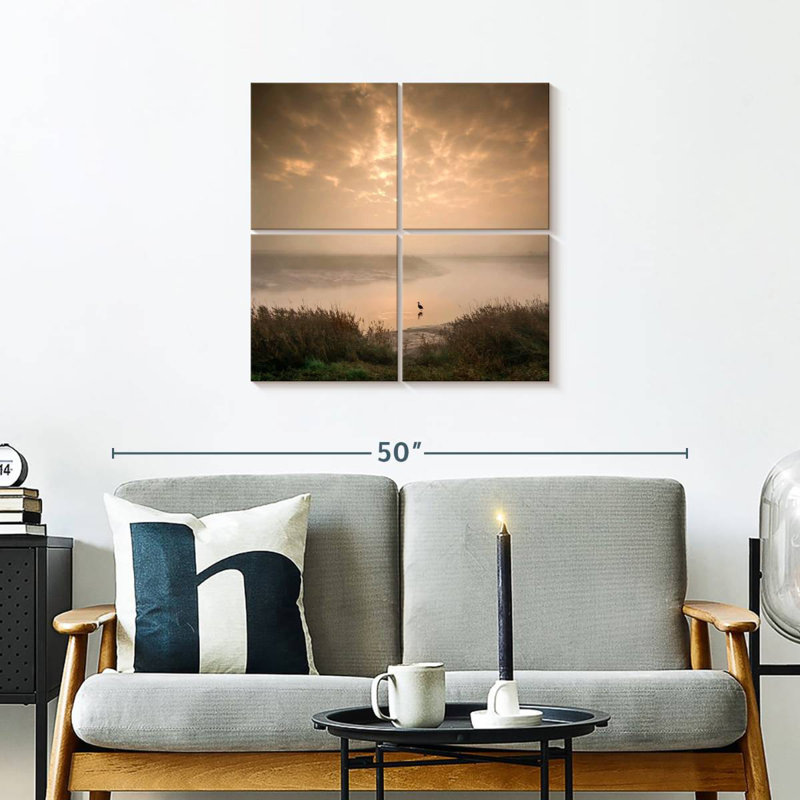 Alvord silhouette d'Alvord, H 26 po x l 26 po