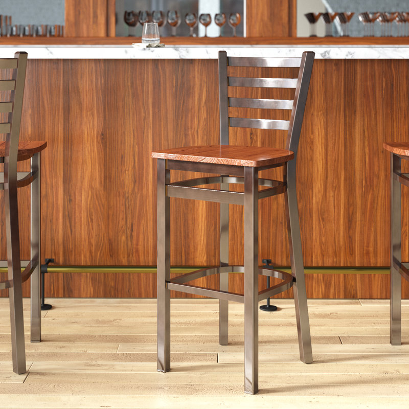 Lima Counter Stool with Steel Frame