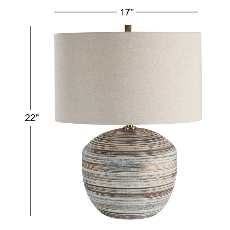 Melita Ceramic Buffet Lamp