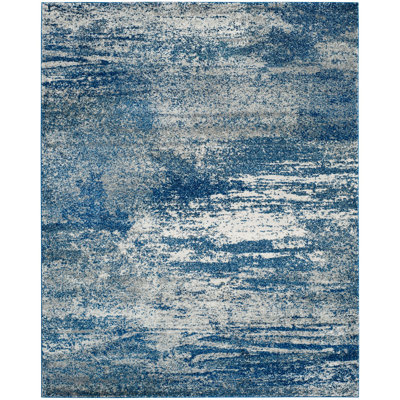 Tapis performance à motif abstrait Casey-Marie