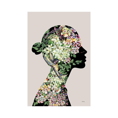 Amatller 1 Piece Wall Art on Canvas