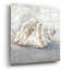 «Blue Shell Study 2» par Ethan Harper, art mural en verre acrylique-2141131894