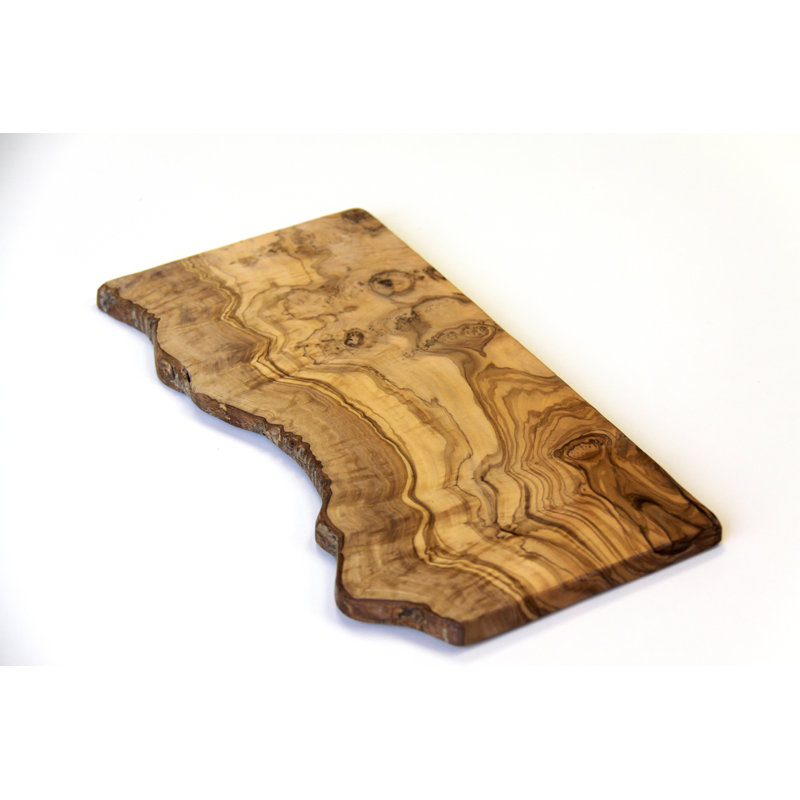 Planche à découper en bois d'olivier