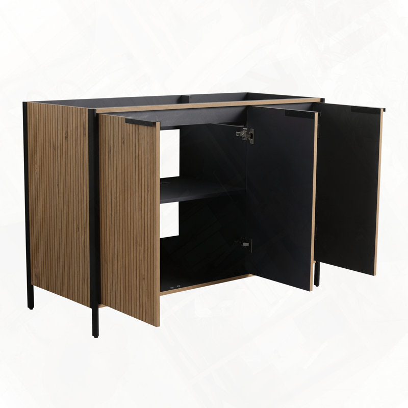Freestanding Bathroom Vanity Without Sink