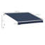 Outsunny 10' X 8' Retractable Awning-199724892-199724884