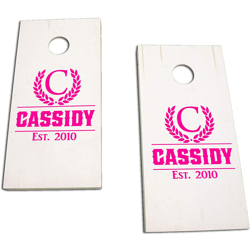 Text & Numbers Non-Wall Damaging Wall Decal, 14.5" H x 16" W, Hot Pink