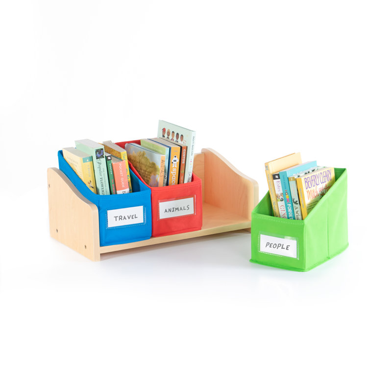Tabletop Bin Holder - Short