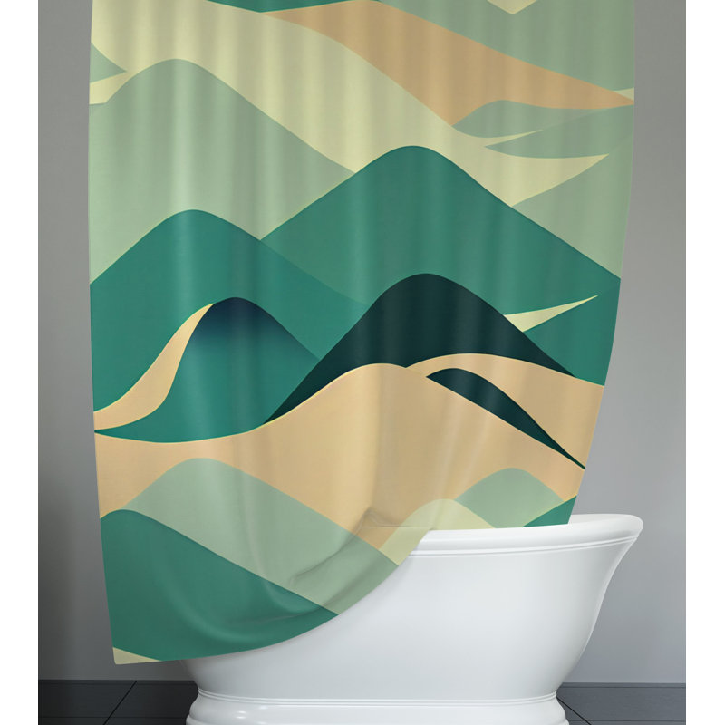 Rideau de douche Tonbridge, H 72 po x l 70 po
