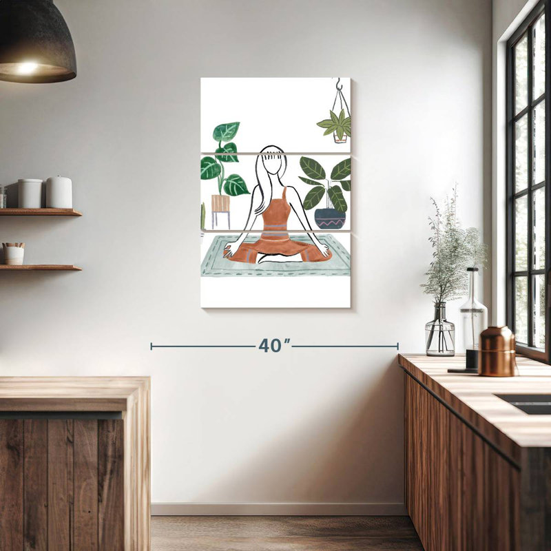 Senne Self Care II, 38" H x 24" W