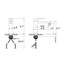 Devon Bathroom Faucet 6" + Universal Click-clack Drain – Matt Black-1449239925