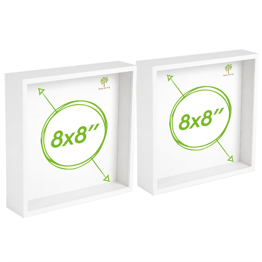 Nicola Spring - 3D Deep Box Photo Frames