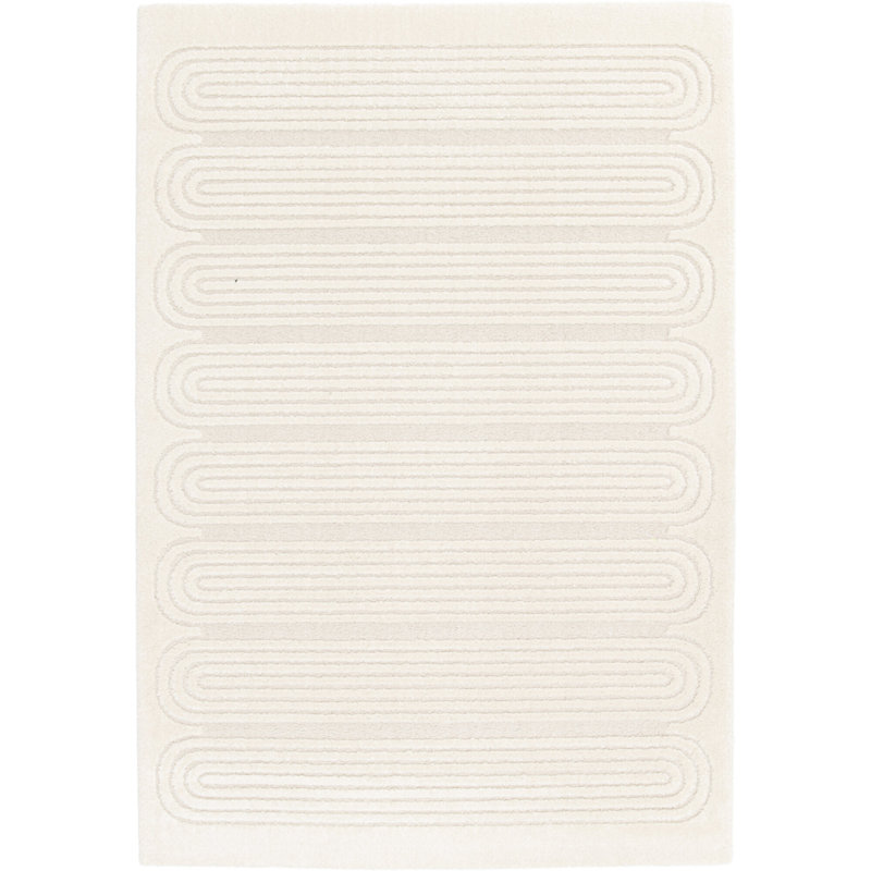 Geometric Area Rug, Rectangle 120 x 230 cm