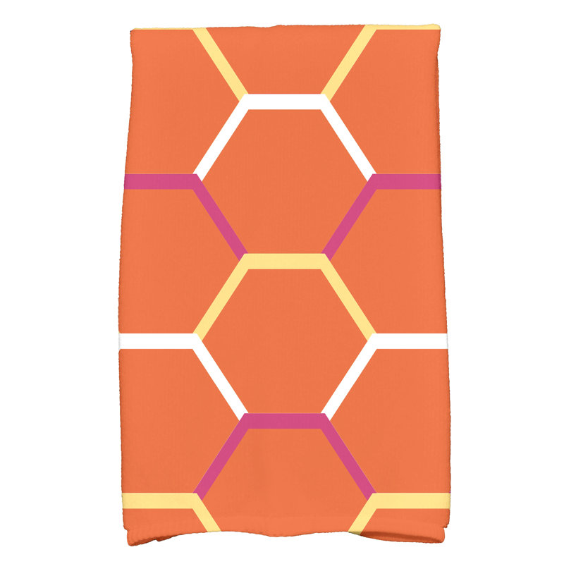 Gulliver Hand Towel, Orange