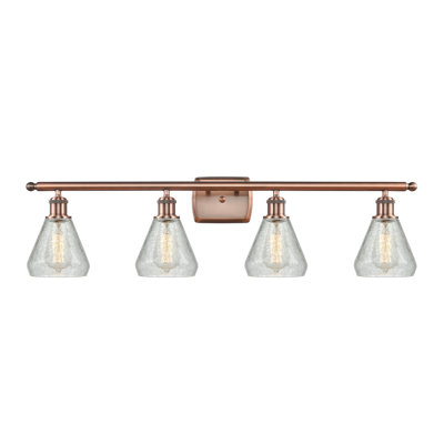 Berlin 4 - Light Dimmable Vanity Light