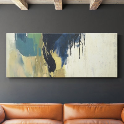 Abstract Seris 6 #XXXVI-Wide Gallery Wrapped Canvas