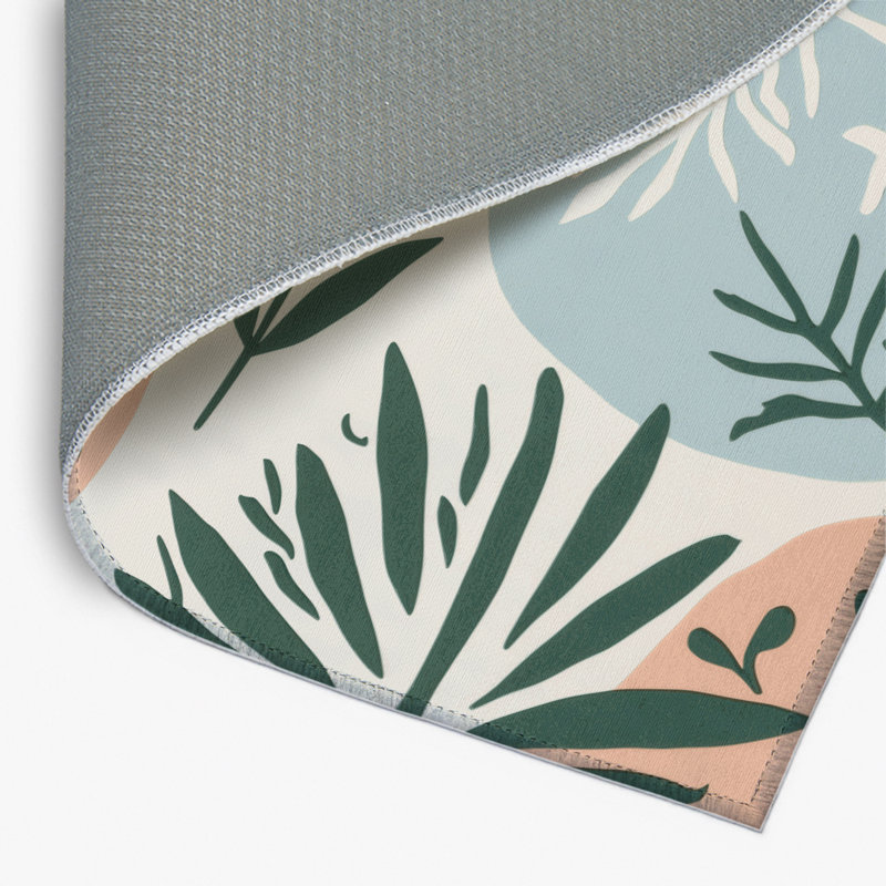 Tapis intérieur et extérieur Verdant Path, Rectangulaire 2 pi x 3 pi