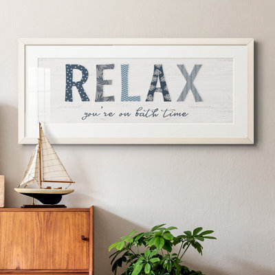 Relax - impression de cadre photo