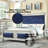 Montana Upholstered Standard Bed-481343002