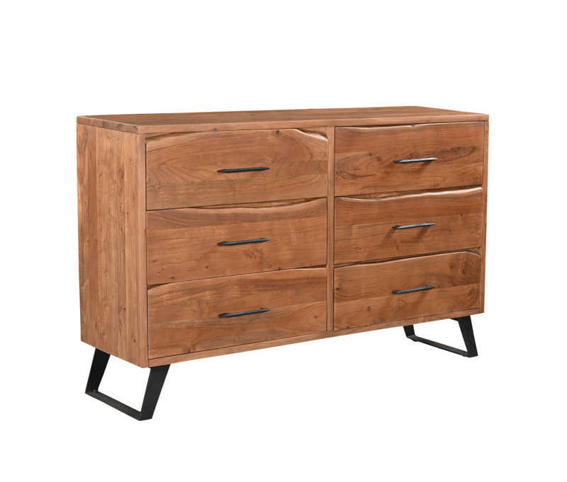 Commode double 60 po